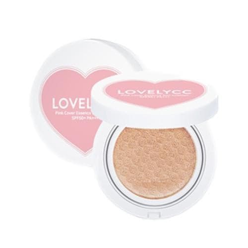 러블리씨씨핑크커버에센스썬쿠션SPF50+PA+++10호보정쿠션
