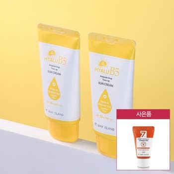 메이아일랜드히알루비5앰플드롭톤업선크림