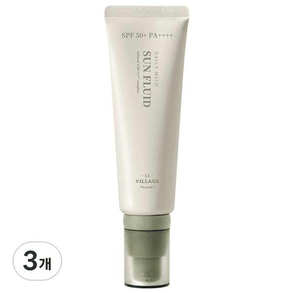씨크유브이프로텍션데일리마일드스킨케어SPF50+PA++++