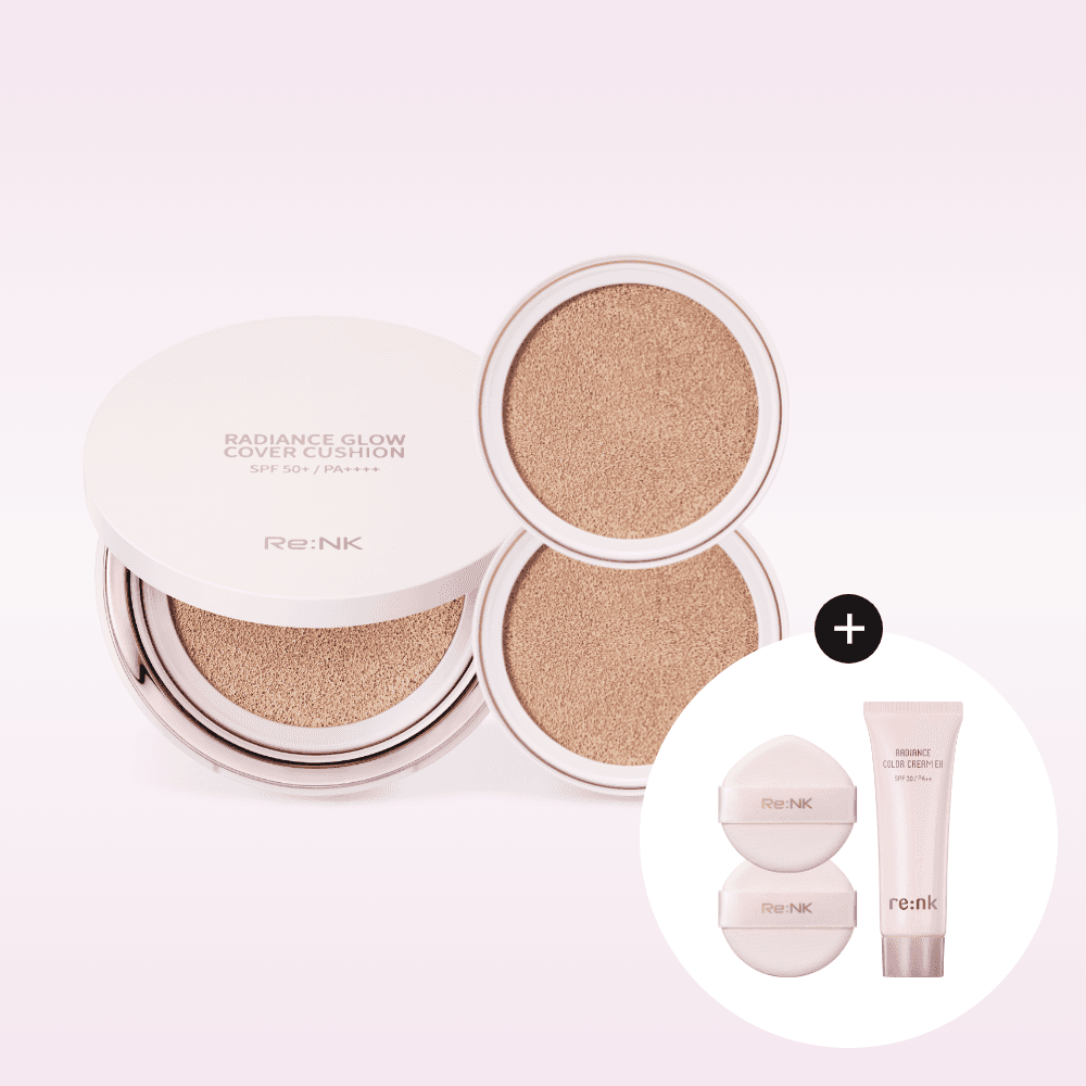 리엔케이래디언스글로우커버쿠션SPF50+PA++++020내추럴